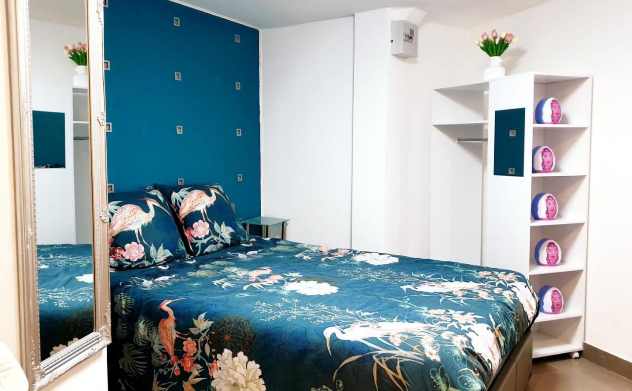 Jolie Appartement Avec 2 Chambres Partagees Paříž Exteriér fotografie